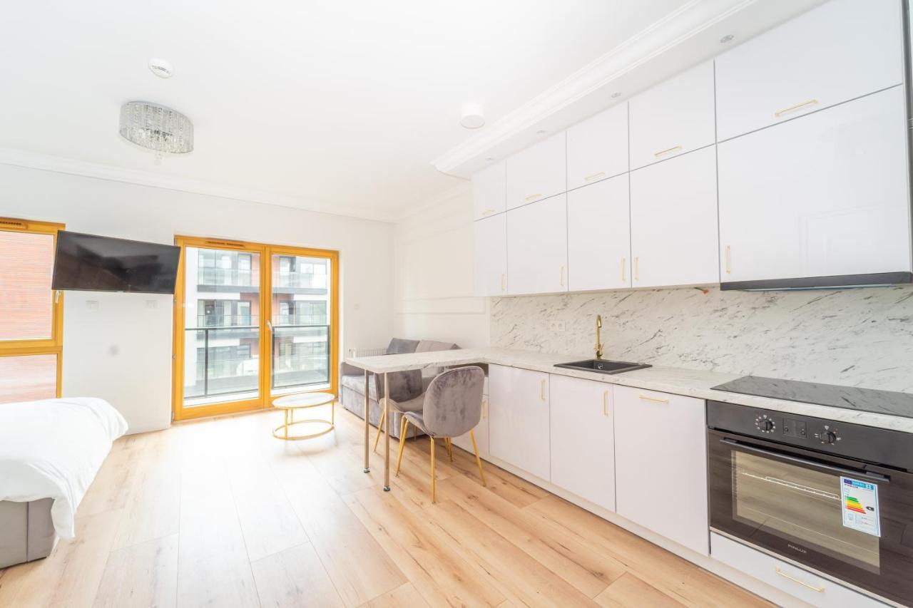 גדנסק Mira Apartments II מראה חיצוני תמונה