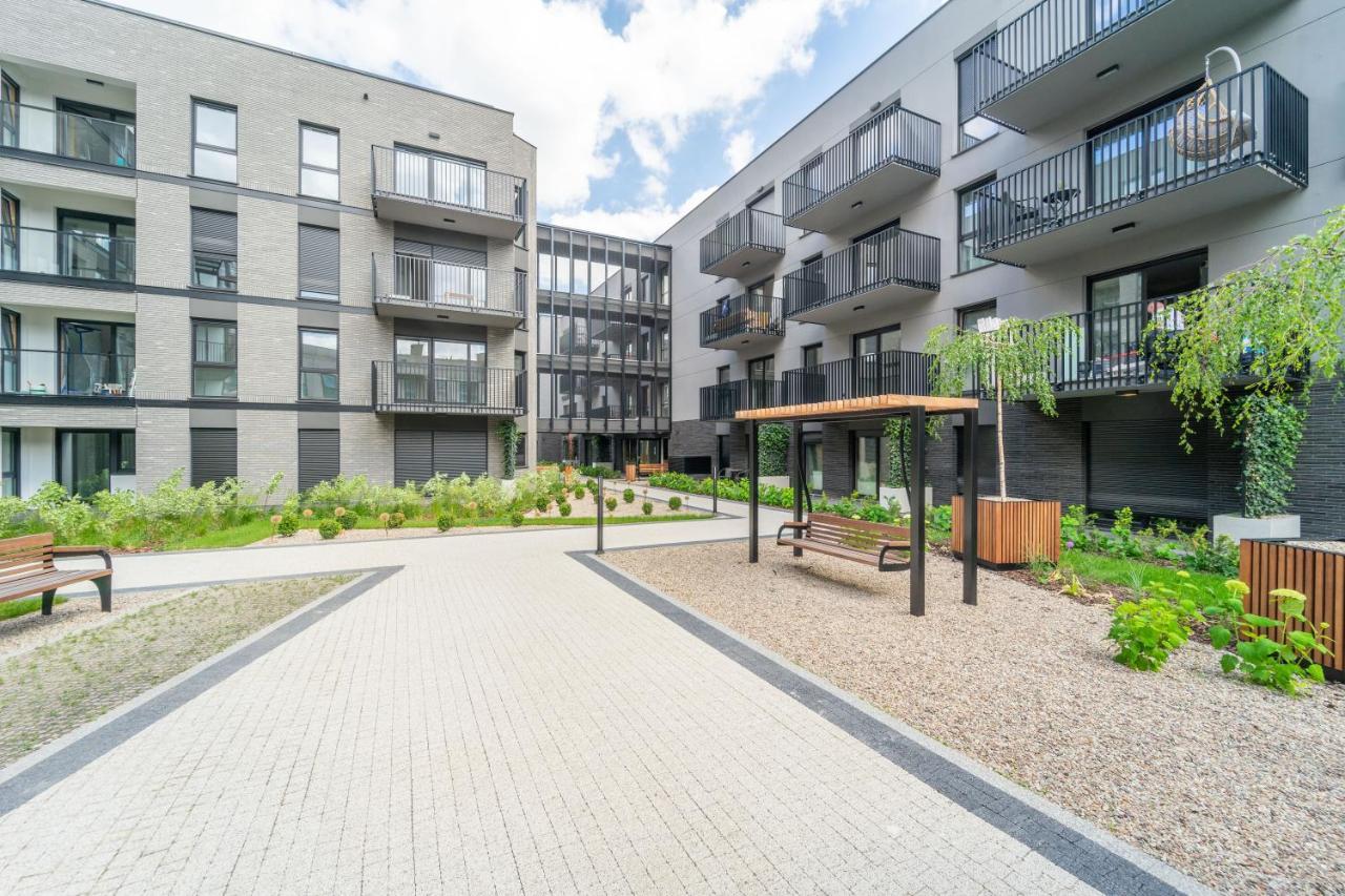 גדנסק Mira Apartments II מראה חיצוני תמונה